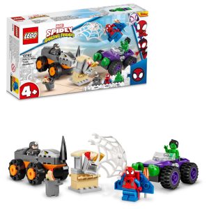 Hulk vs. Rhino Truck Showdown