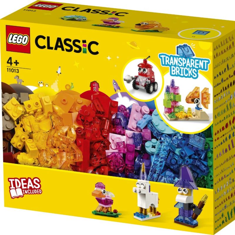 Creative Transparent Bricks - Image 2