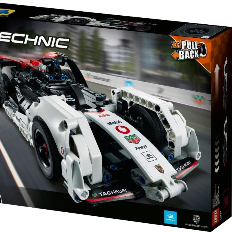 Formula E Porsche 99X Electric - Image 2