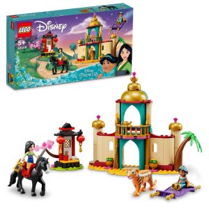 Jasmine and Mulan’s Adventure
