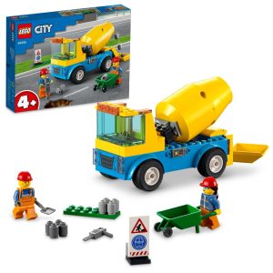 Cement Mixer Truck