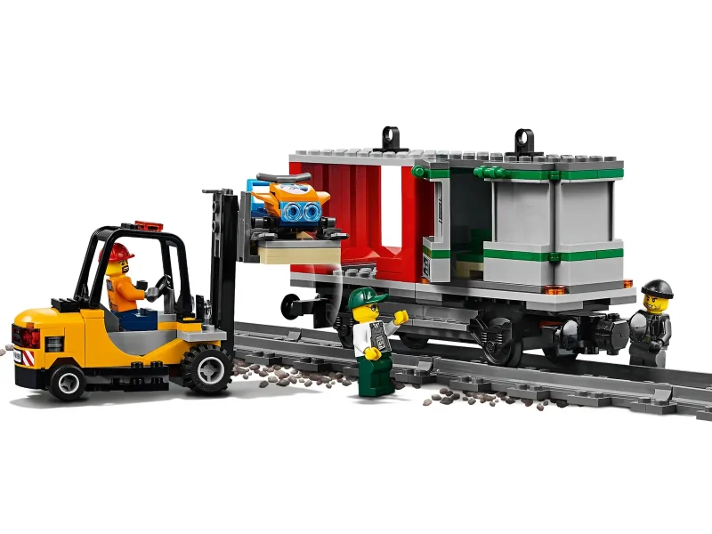 LEGO City 60198 Cargo Train