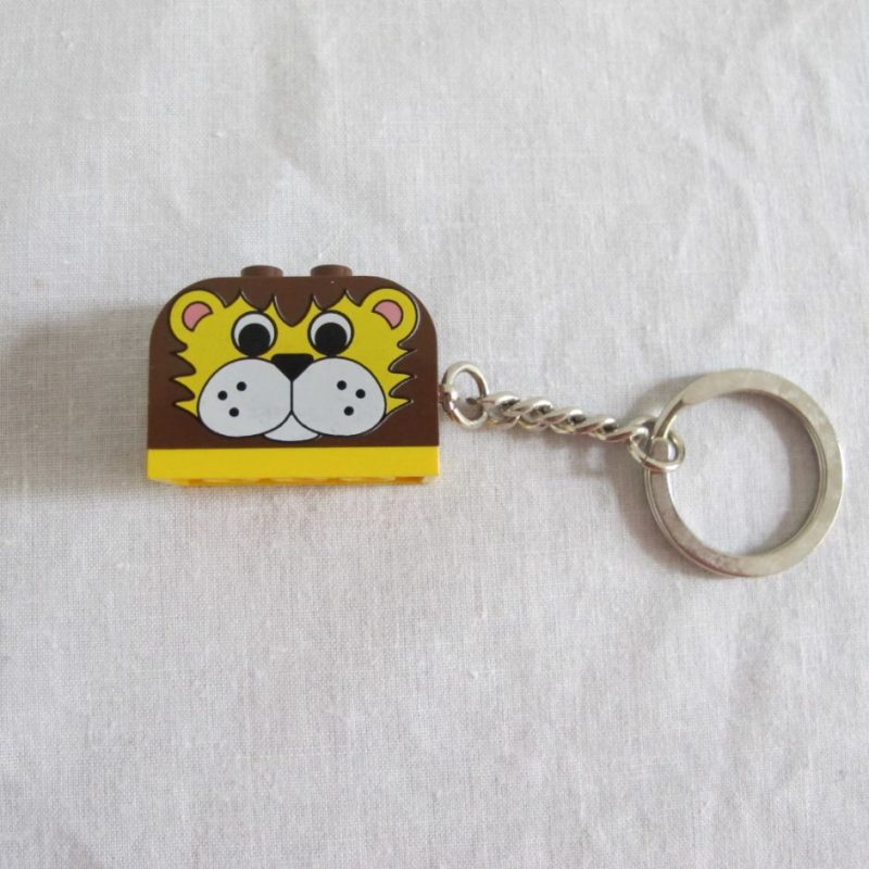 Keychain lion