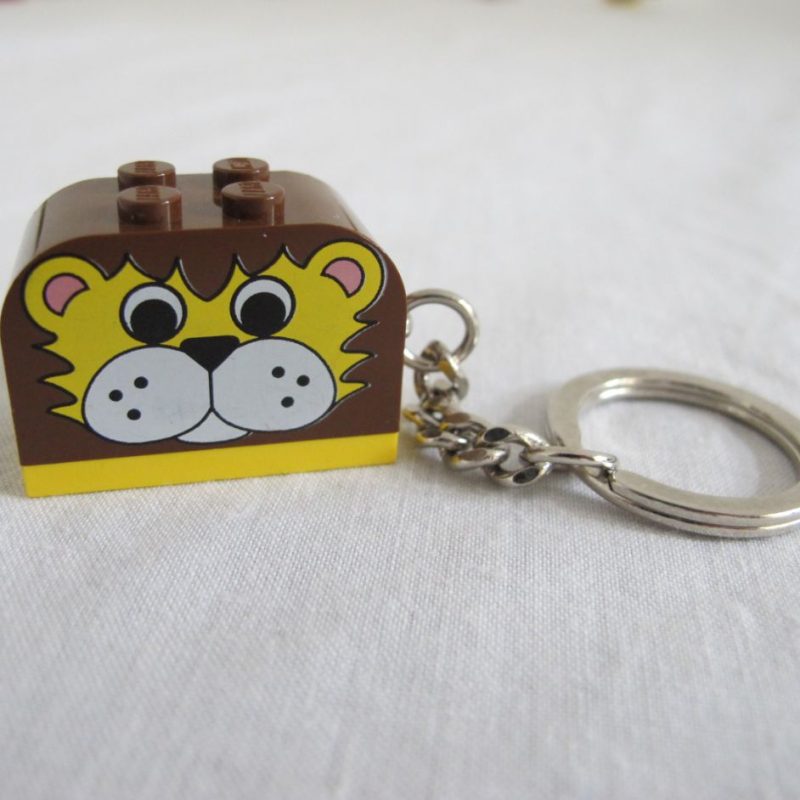 Keychain lion