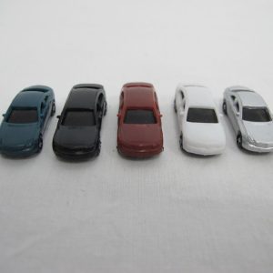 set of 5 cars - Image 2