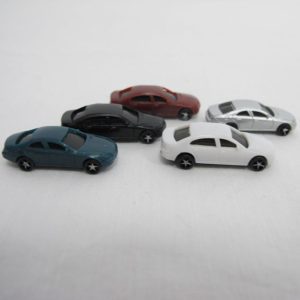 set of 5 cars