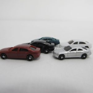 set of 5 cars - Image 5