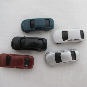 set of 5 cars - Image 6