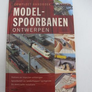 Compleet handboek modelspoorbanen ontwerpen
