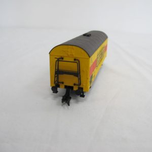 Fleischmann commercial wagon yellow and red - Image 5