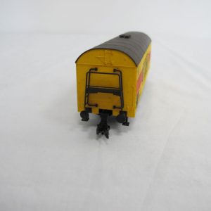 Fleischmann commercial wagon yellow and red - Image 7