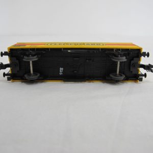 Fleischmann commercial wagon yellow and red - Image 2