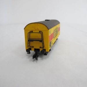 Fleischmann commercial wagon yellow and red - Image 6