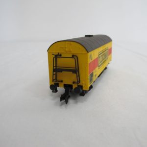 Fleischmann commercial wagon yellow and red - Image 4
