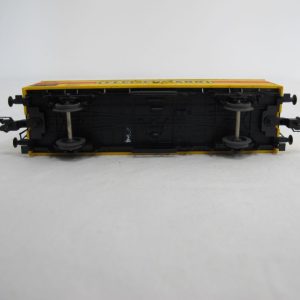 Fleischmann commercial wagon yellow and red - Image 3