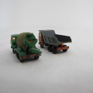 Two Heavy Duty Trucks, Cement and Dump - Image 3