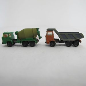 Two Heavy Duty Trucks, Cement and Dump - Image 2