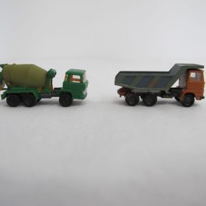 Two Heavy Duty Trucks, Cement and Dump - Image 7