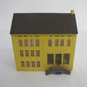 Yellow building