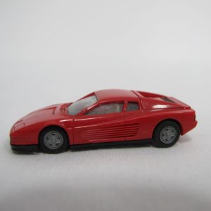 Ferrari Testarossa red