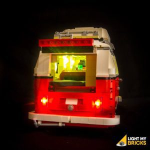 Light My Bricks (LMB) Light kit for LEGO # 10220 Volkswagen T1 Camper Van - Image 6