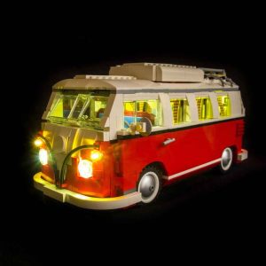 Light My Bricks (LMB) Light kit for LEGO # 10220 Volkswagen T1 Camper Van - Image 7