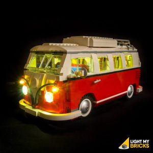Light My Bricks (LMB) Light kit for LEGO # 10220 Volkswagen T1 Camper Van