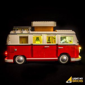 Light My Bricks (LMB) Light kit for LEGO # 10220 Volkswagen T1 Camper Van - Image 3