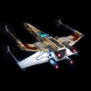 Light My Bricks (LMB) Light kit for LEGO # 10240 Star Wars UCS Red Five X-wing Starfighter