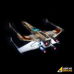Light My Bricks (LMB) Light kit for LEGO # 10240 Star Wars UCS Red Five X-wing Starfighter - Image 3