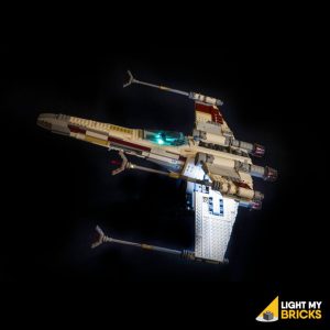 Light My Bricks (LMB) Light kit for LEGO # 10240 Star Wars UCS Red Five X-wing Starfighter - Image 2