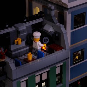 Light My Bricks (LMB) Light kit for LEGO # 10255 Assembly Square - Image 7