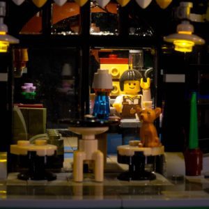 Light My Bricks (LMB) Light kit for LEGO # 10255 Assembly Square - Image 6