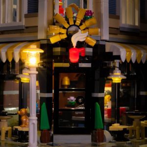 Light My Bricks (LMB) Light kit for LEGO # 10255 Assembly Square - Image 5