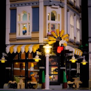 Light My Bricks (LMB) Light kit for LEGO # 10255 Assembly Square - Image 4