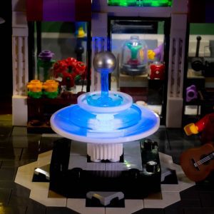 Light My Bricks (LMB) Light kit for LEGO # 10255 Assembly Square - Image 3