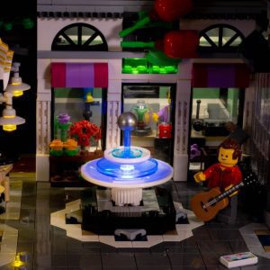 Light My Bricks (LMB) Light kit for LEGO # 10255 Assembly Square - Image 2