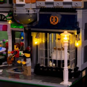Light My Bricks (LMB) Light kit for LEGO # 10255 Assembly Square - Image 13