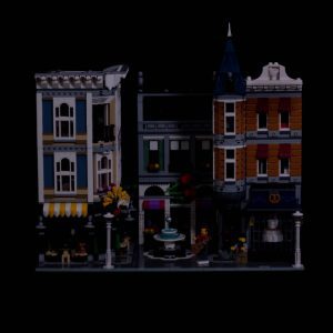Light My Bricks (LMB) Light kit for LEGO # 10255 Assembly Square - Image 12