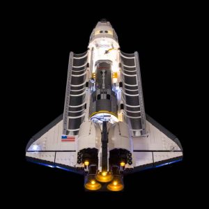 Light My Bricks (LMB) Light kit for LEGO # 10283 NASA Space Shuttle Discovery - Image 2