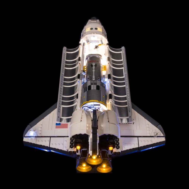 Light My Bricks (LMB) Light kit for LEGO # 10283 NASA Space Shuttle Discovery - Image 2