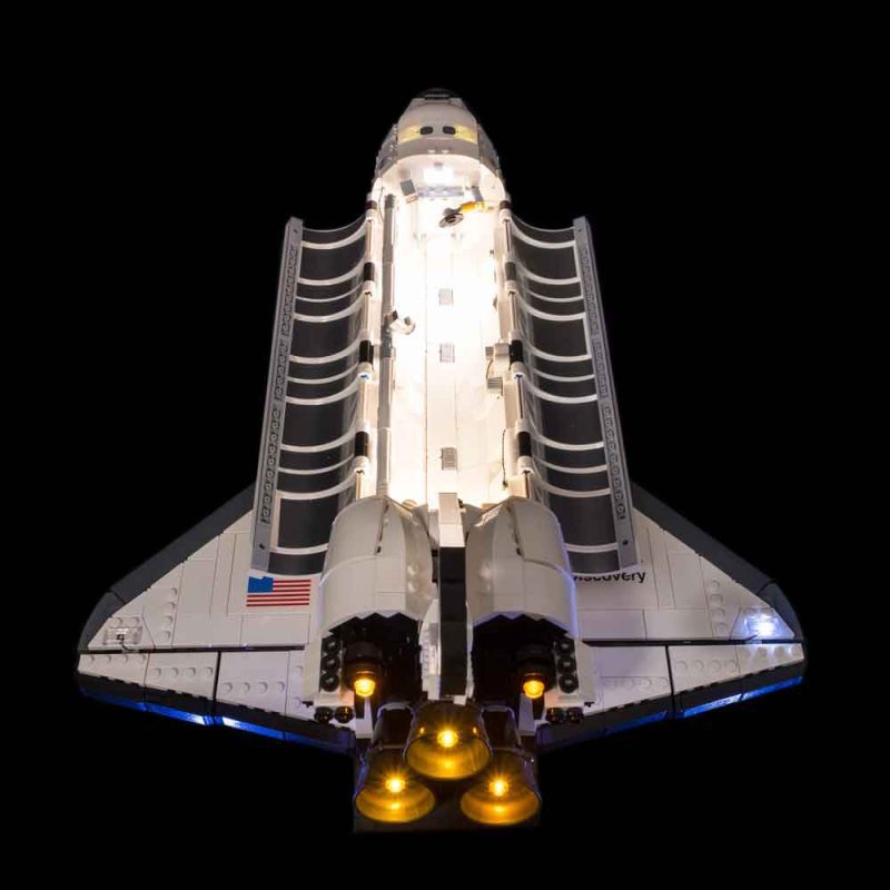 Light My Bricks (LMB) Light kit for LEGO # 10283 NASA Space Shuttle Discovery - Image 3