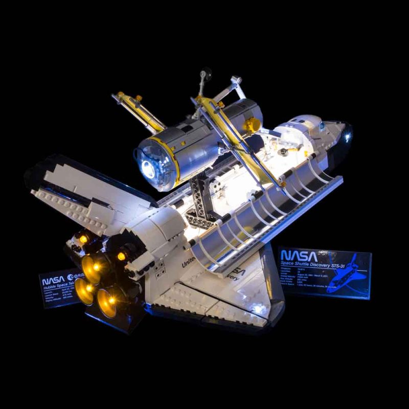 Light My Bricks (LMB) Light kit for LEGO # 10283 NASA Space Shuttle Discovery - Image 5