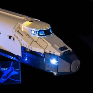 Light My Bricks (LMB) Light kit for LEGO # 10283 NASA Space Shuttle Discovery - Image 8