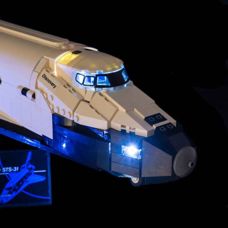 Light My Bricks (LMB) Light kit for LEGO # 10283 NASA Space Shuttle Discovery - Image 8