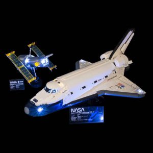 Light My Bricks (LMB) Light kit for LEGO # 10283 NASA Space Shuttle Discovery - Image 10