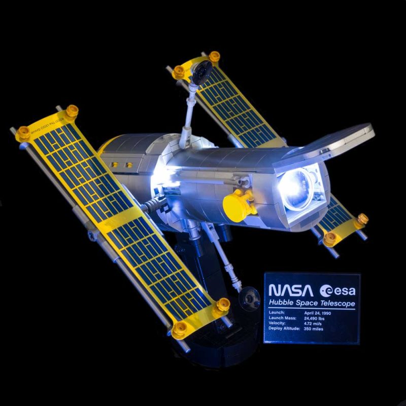 Light My Bricks (LMB) Light kit for LEGO # 10283 NASA Space Shuttle Discovery - Image 11