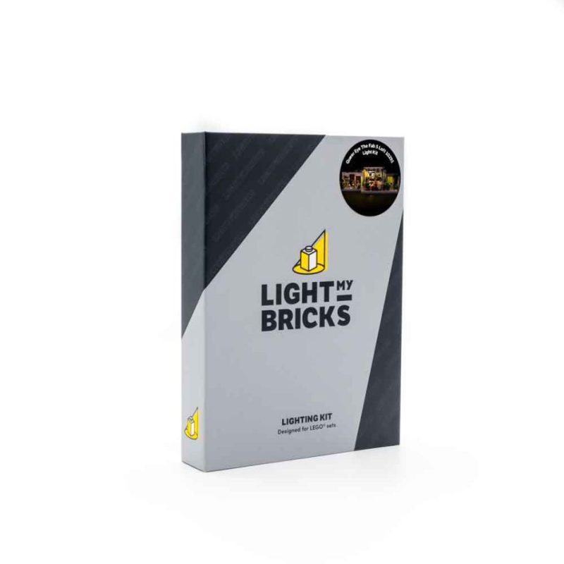 Light My Bricks (LMB) Light kit for LEGO # 10291 Queer Eye The Fab 5 Loft - Image 7