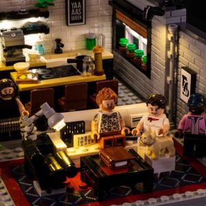 Light My Bricks (LMB) Light kit for LEGO # 10291 Queer Eye The Fab 5 Loft - Image 4
