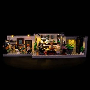 Light My Bricks (LMB) Light kit for LEGO # 10291 Queer Eye The Fab 5 Loft - Image 3